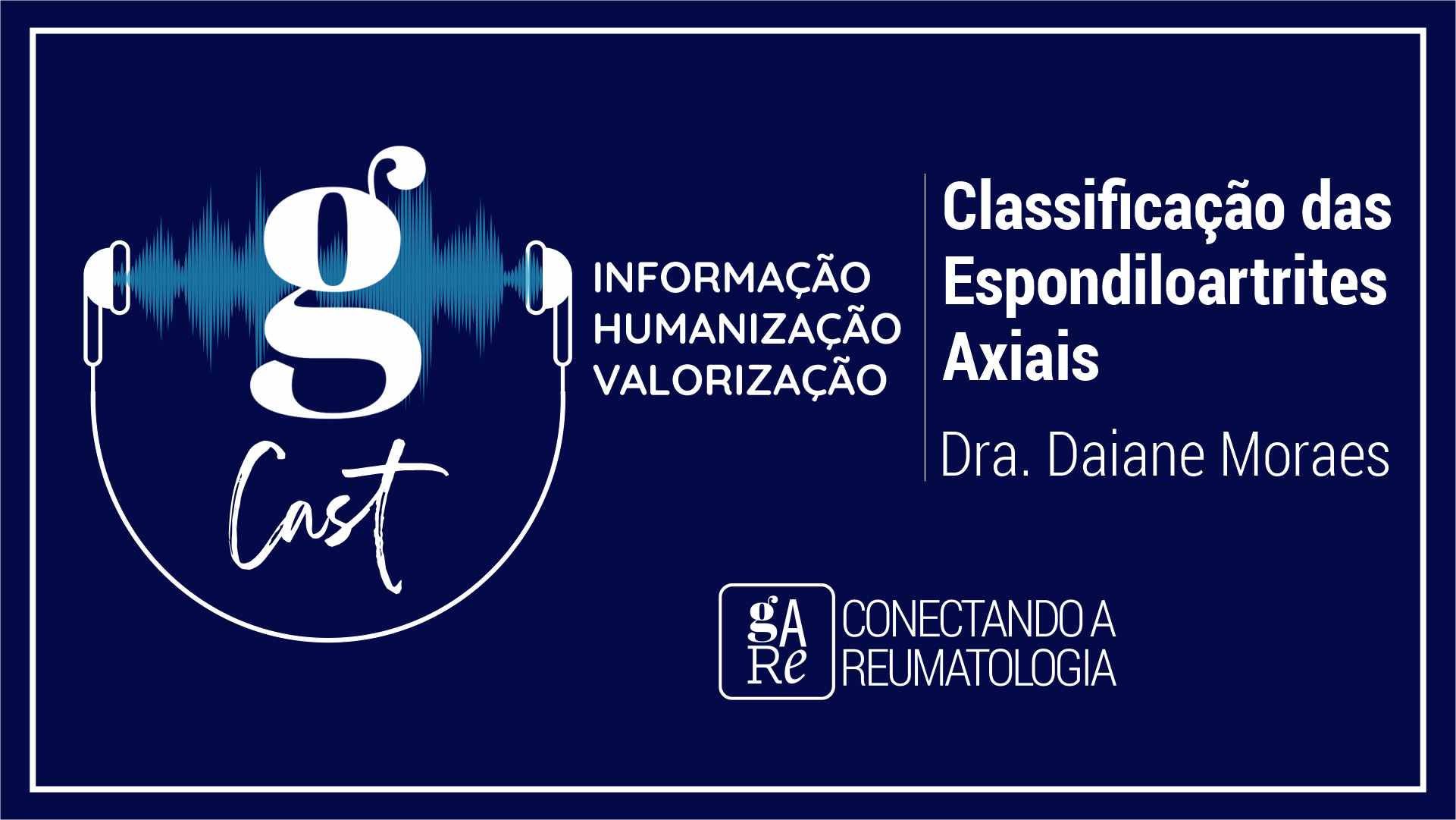 Classificação das Espondiloartrites Axiais